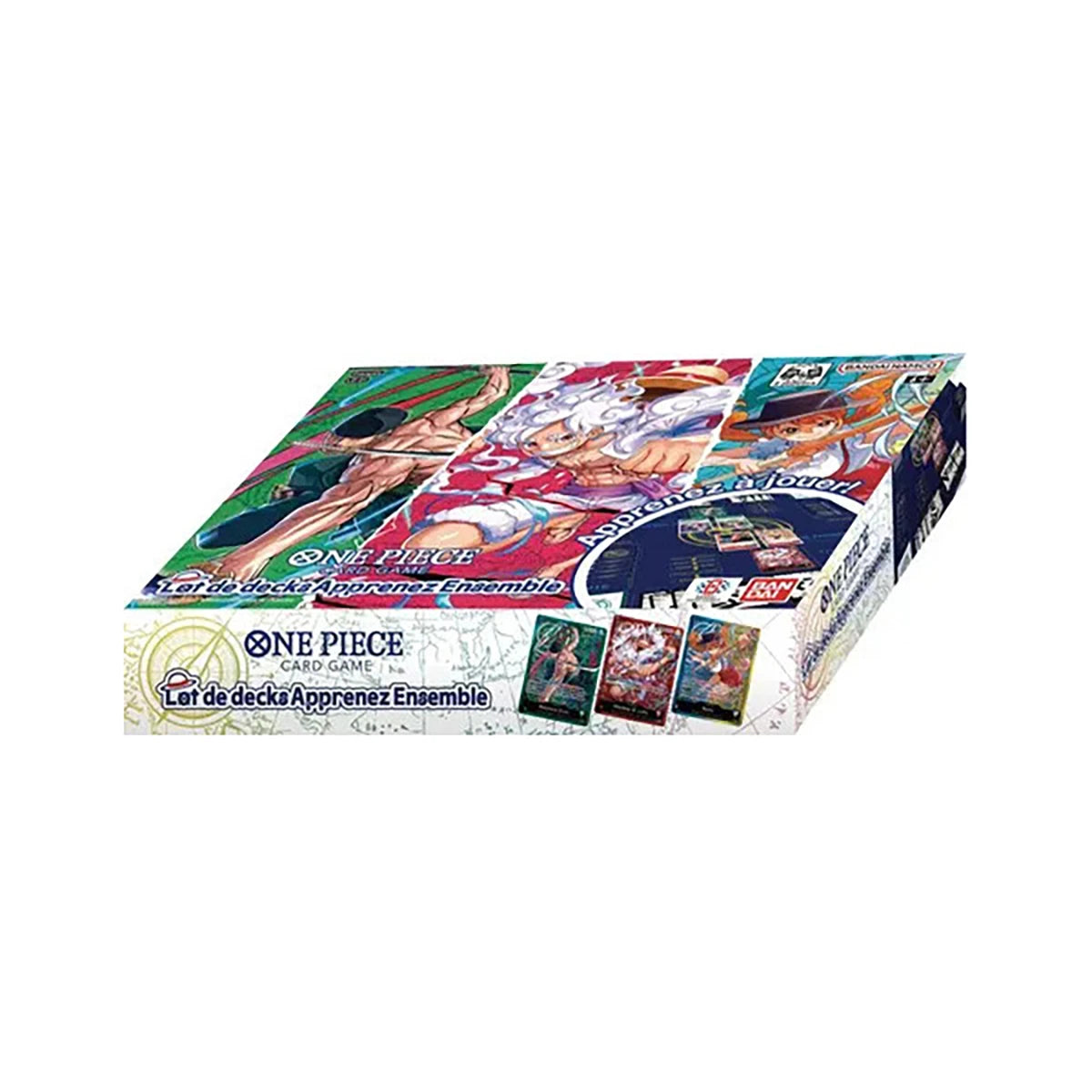 One Piece – Coffret decks apprentissage et initiation JCC