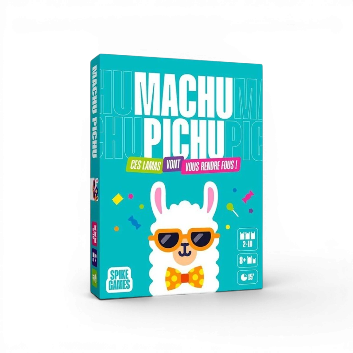 Machu Pichu – Jeu d’ambiance réflexes et fun