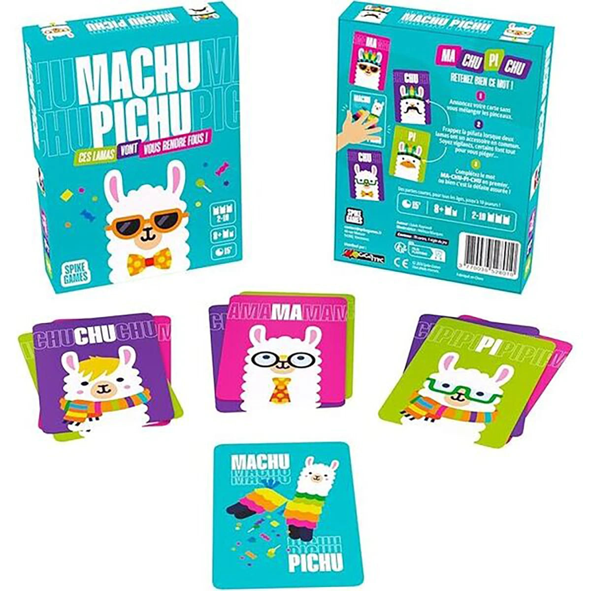 Machu Pichu – Jeu d’ambiance réflexes et fun
