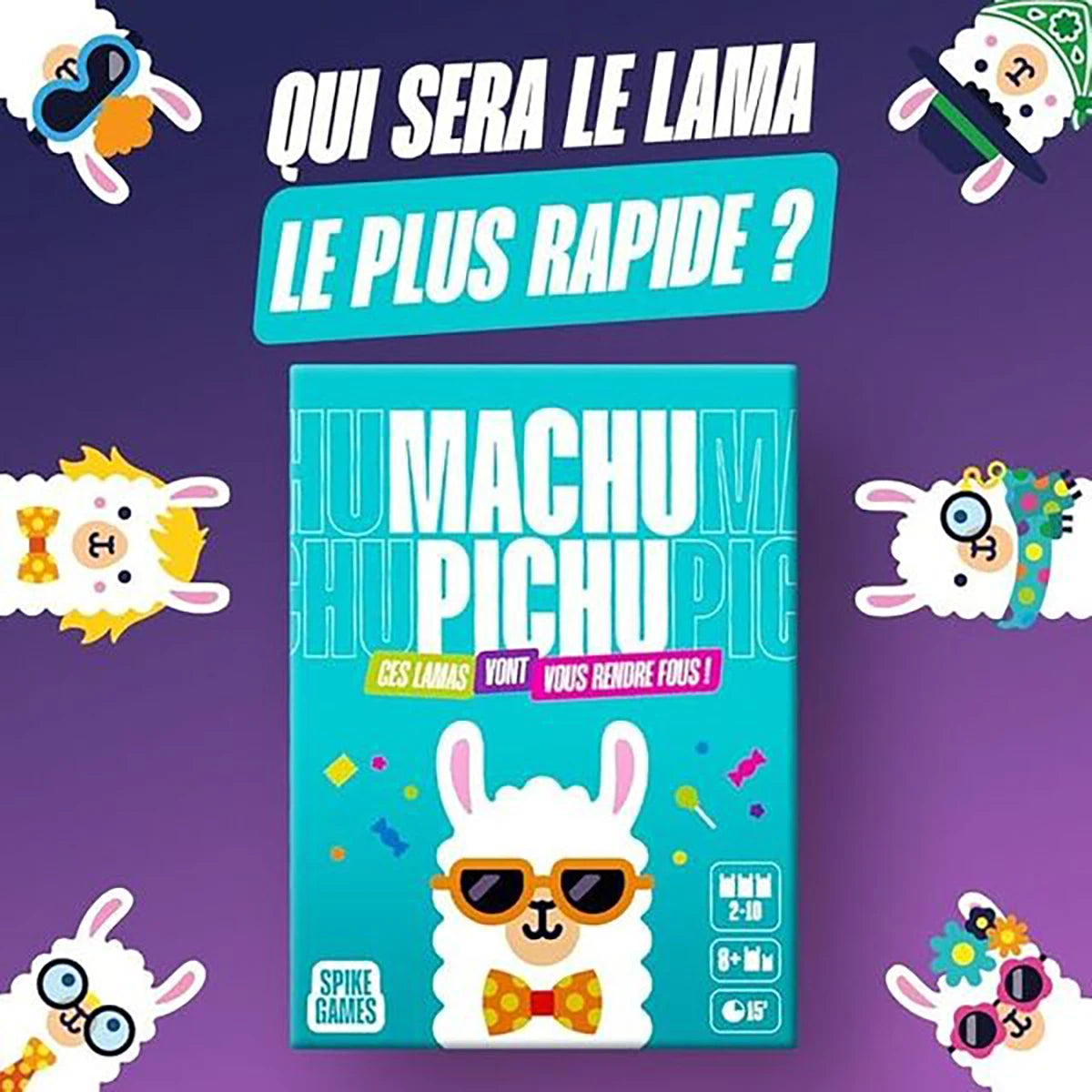 Machu Pichu – Jeu d’ambiance réflexes et fun