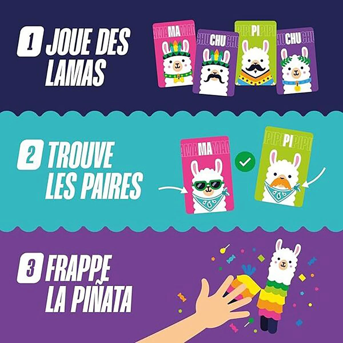 Machu Pichu – Jeu d’ambiance réflexes et fun