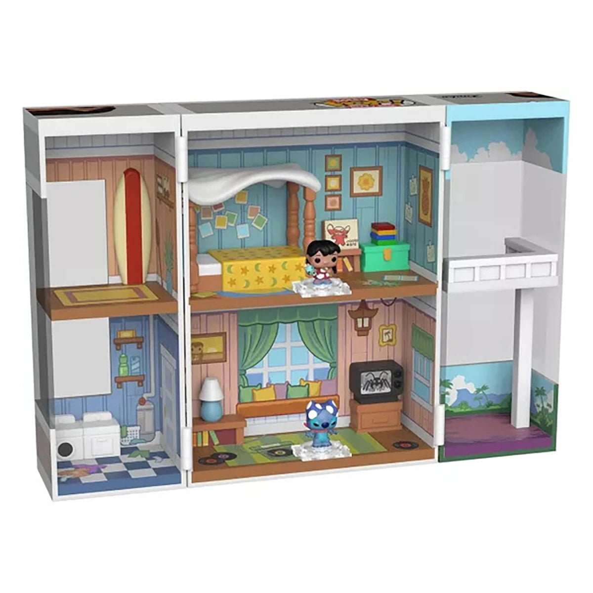 Coffret Bitty Pop! Lilo & Stitch - Maison de Lilo