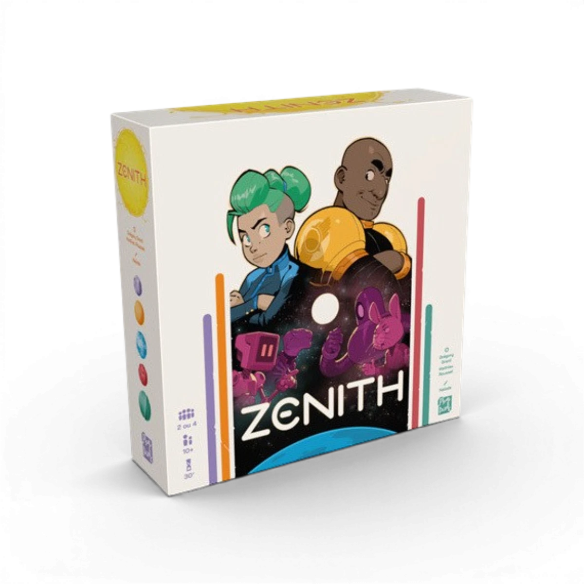 Zénith – Jeu de stratégie et conquête