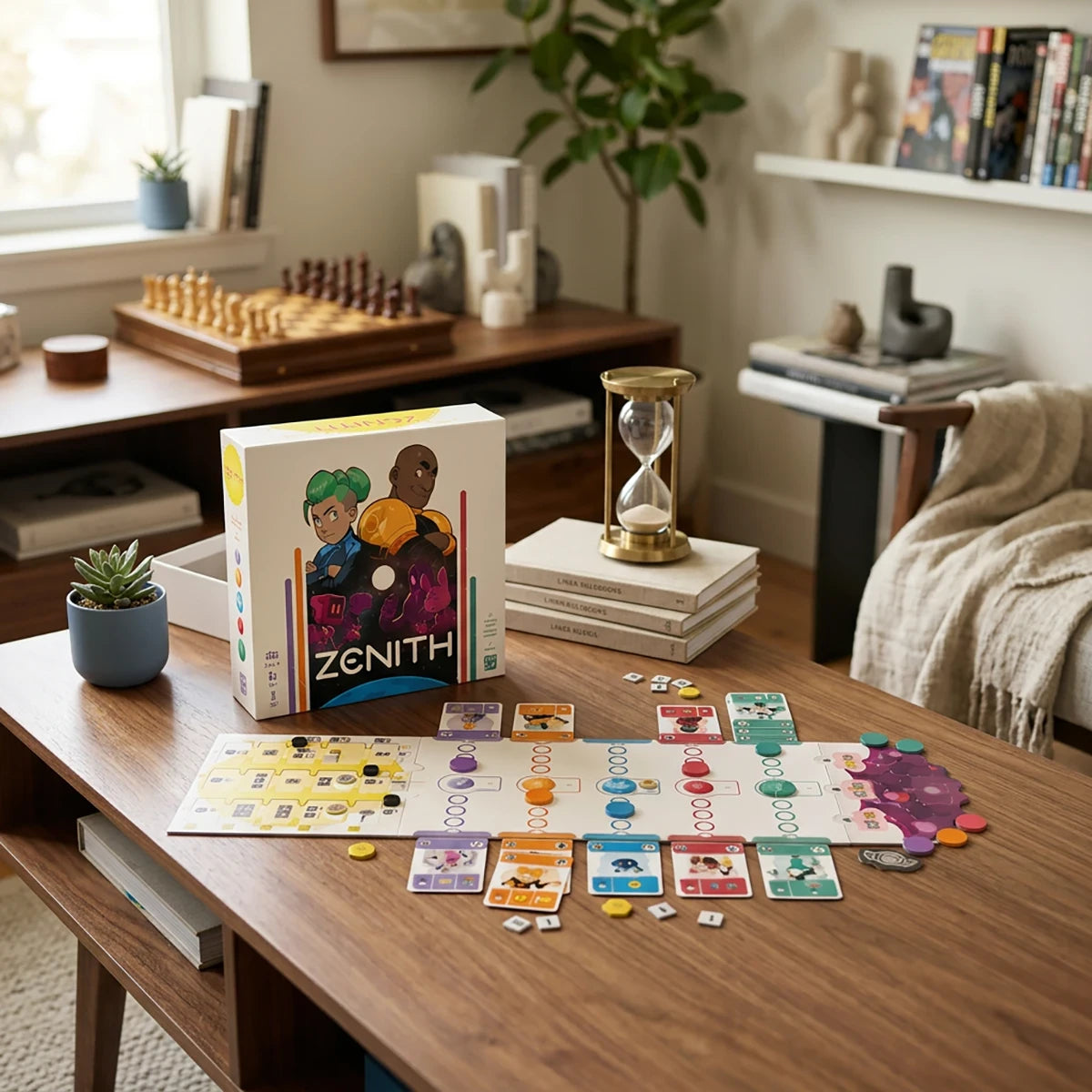Zénith – Jeu de stratégie et conquête