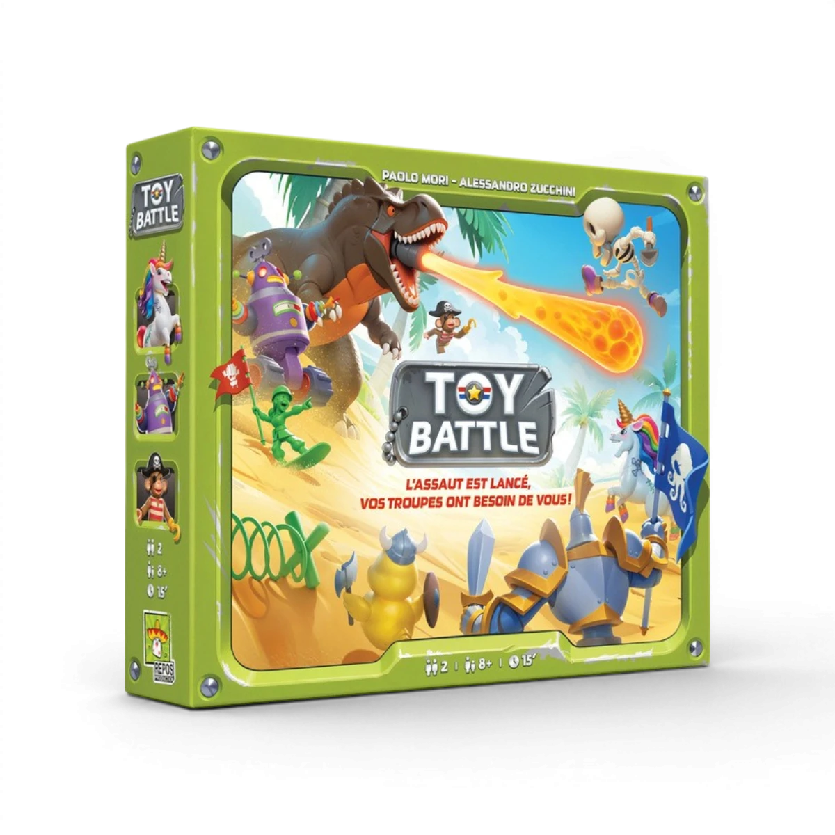 Toy Battle – Jeu d’affrontement stratégie et tactique