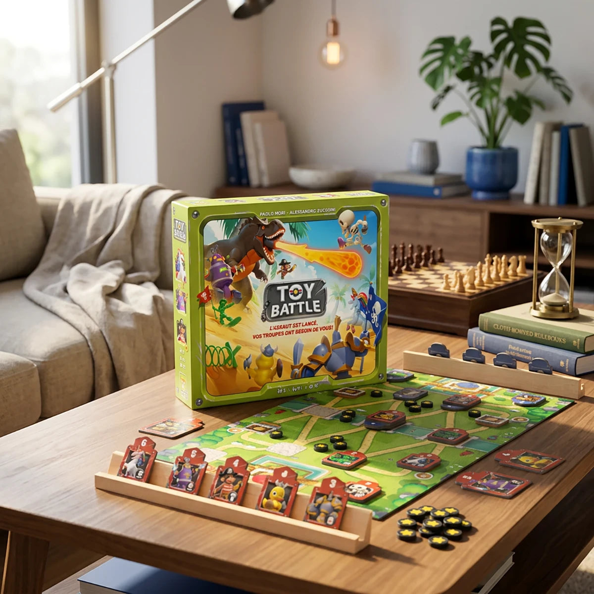Toy Battle – Jeu d’affrontement stratégie et tactique