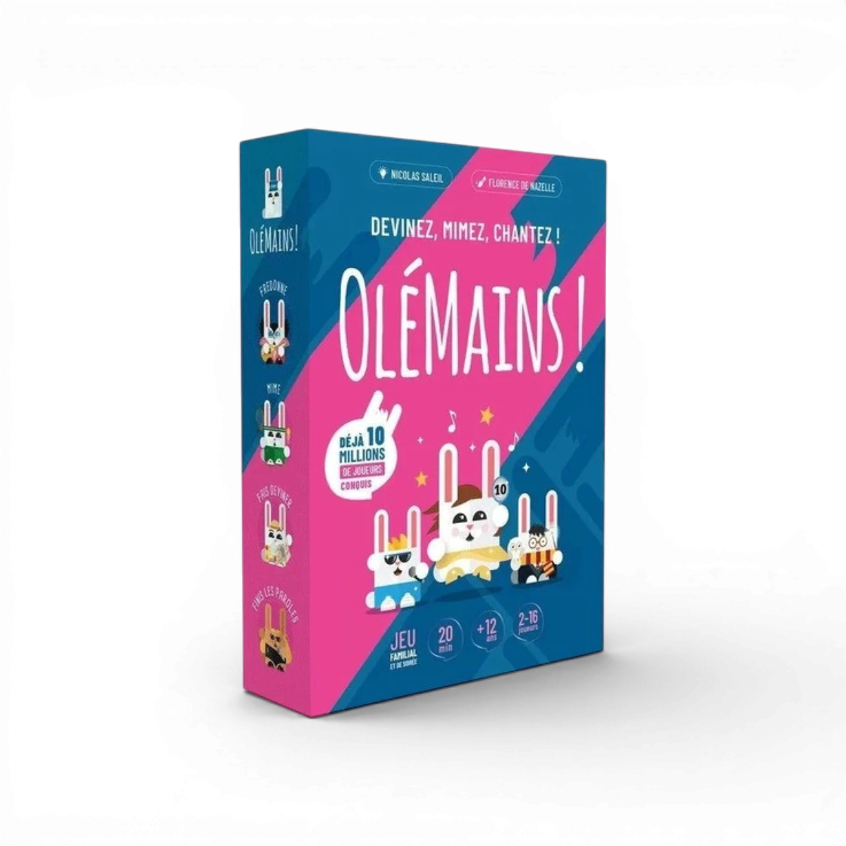 OléMains – Jeu d’ambiance mime et fun