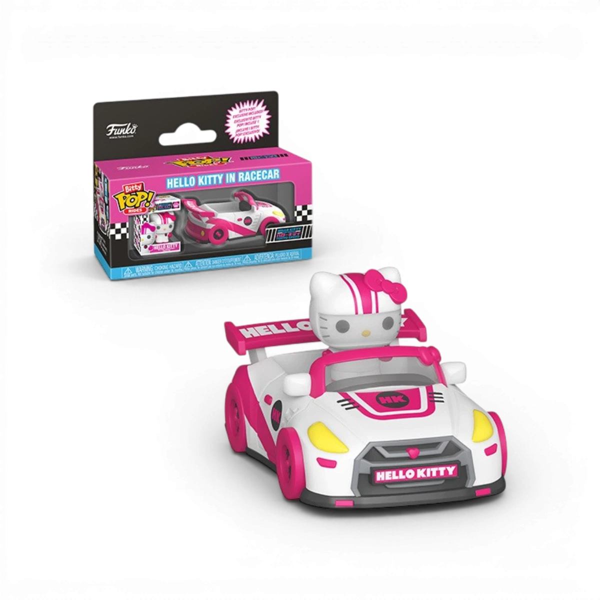 Pack Bitty Pop! Hello Kitty - Voiture de course