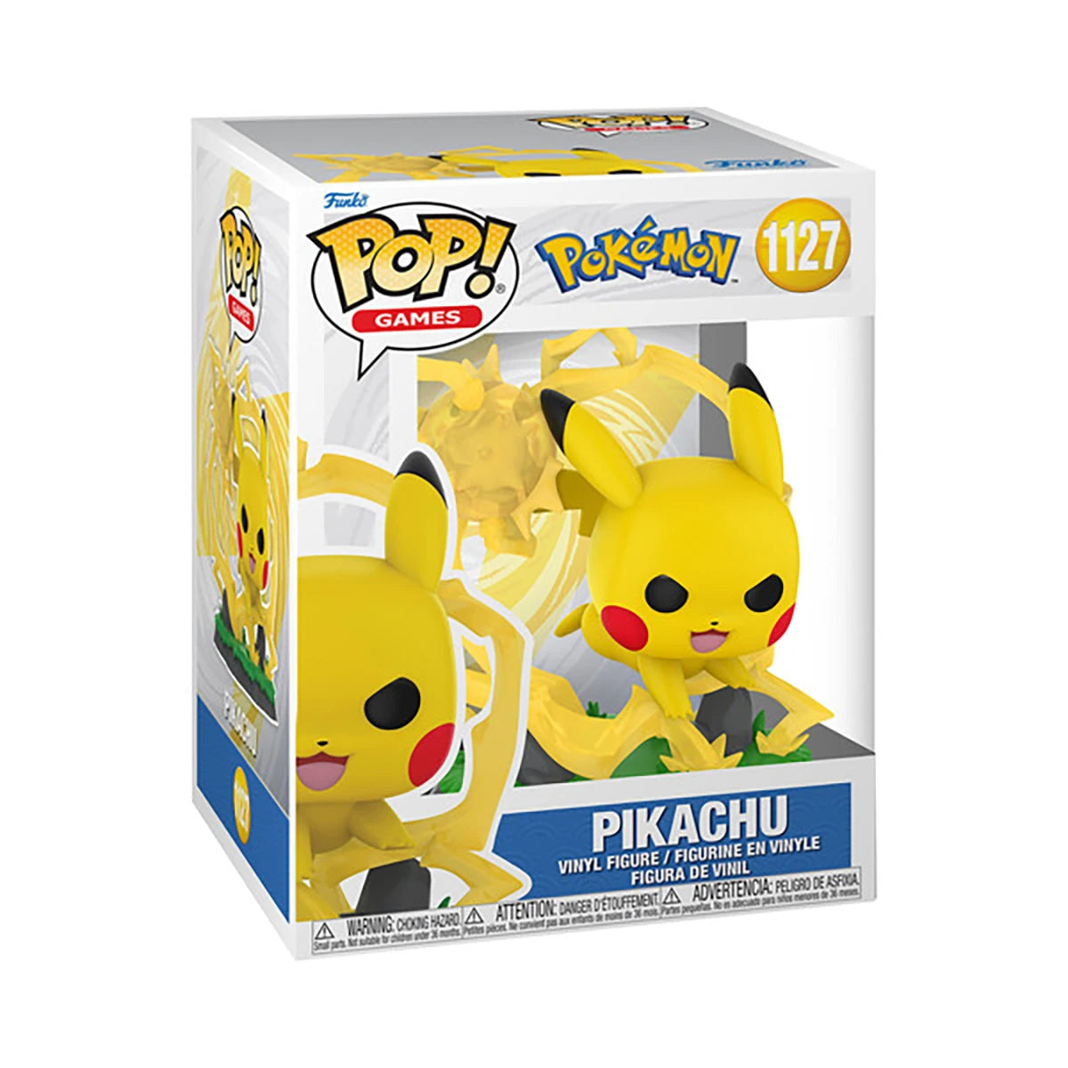 Figurine Pikachu - Pokémon - Funko Pop! Premium n°1127