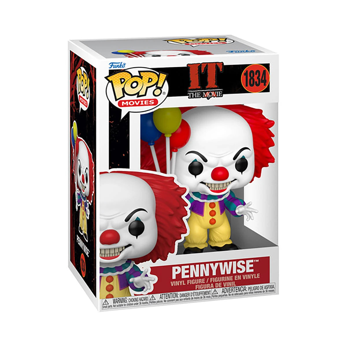 Figurine Pennywise (1990) - Ça - Funko Pop!
