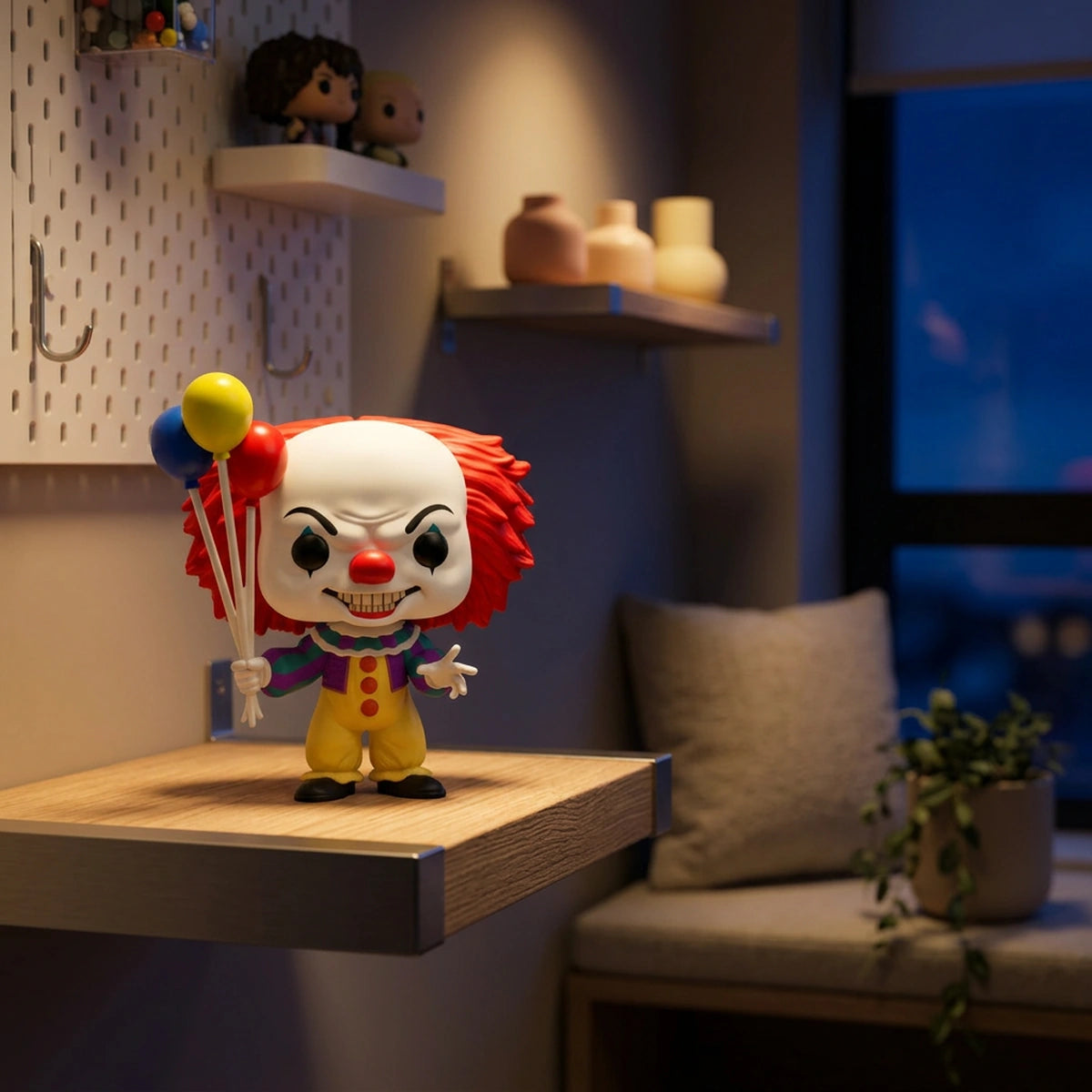 Figurine Pennywise (1990) - Ça - Funko Pop!
