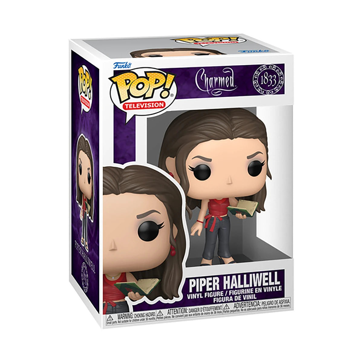 Figurine Piper Halliwell - Charmed - Funko Pop!