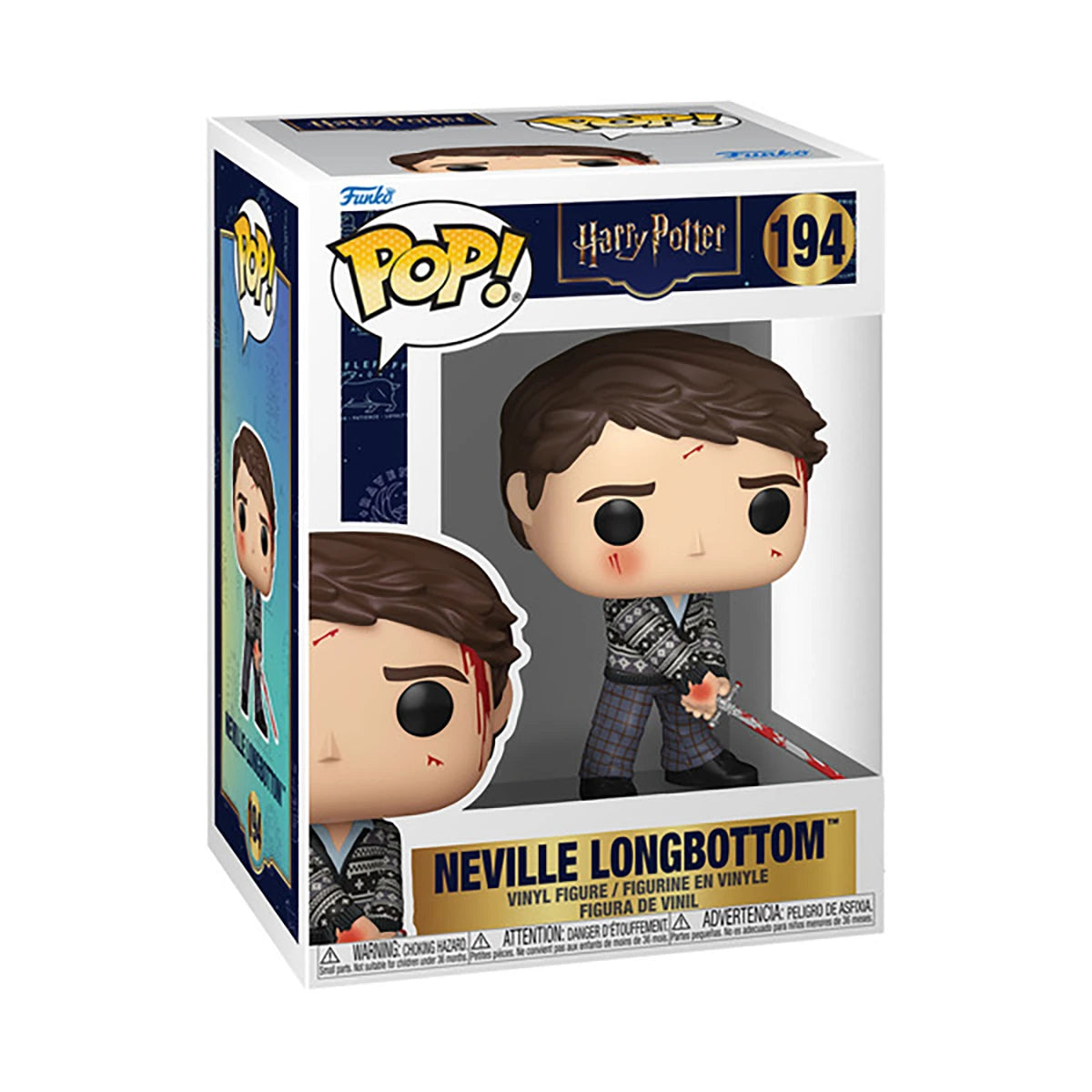 Figurine Neville Londubat - Harry Potter - Funko Pop!