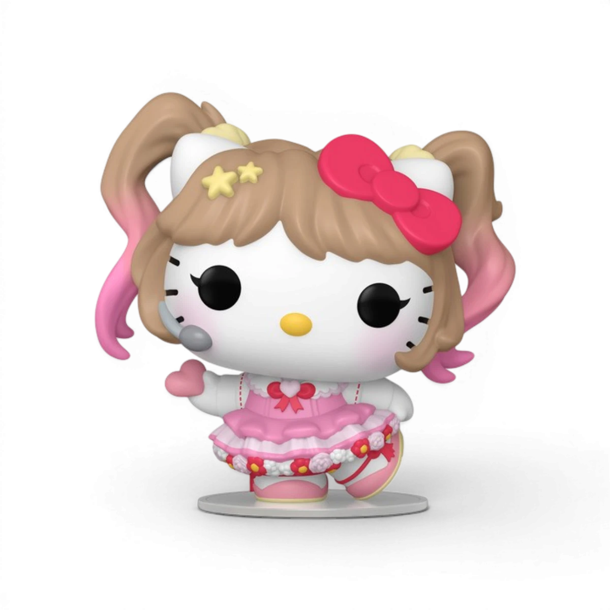 Figurine Hello Kitty tenue K-Pop - Funko Pop!