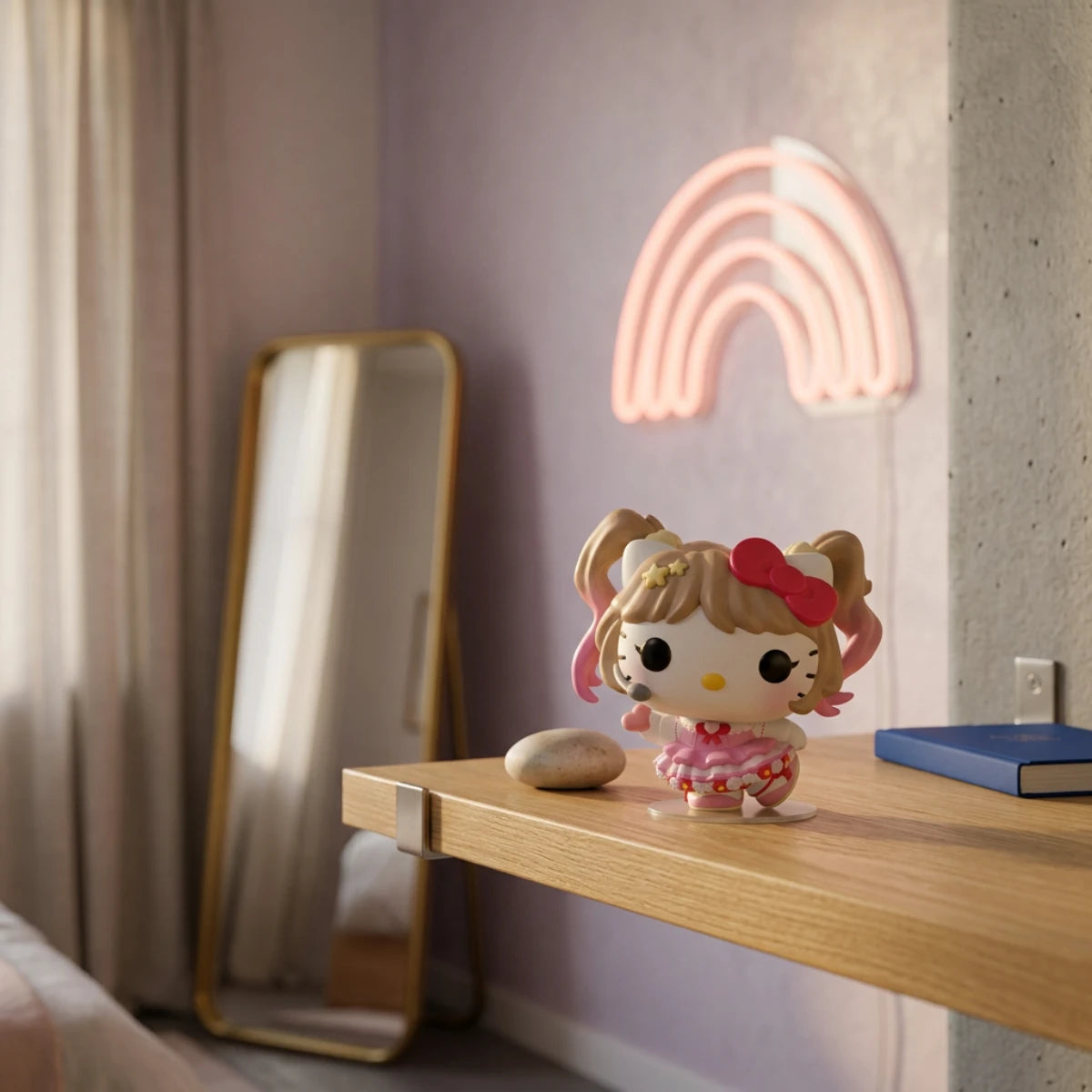 Figurine Hello Kitty tenue K-Pop - Funko Pop!