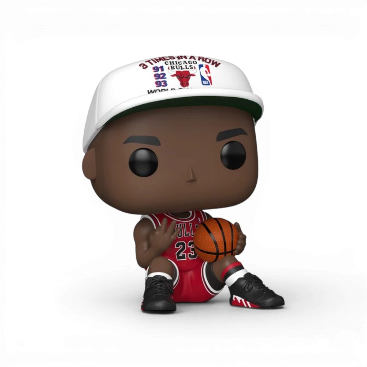Figurine Michael Jordan 3 Times - NBA - Funko Pop! n°222