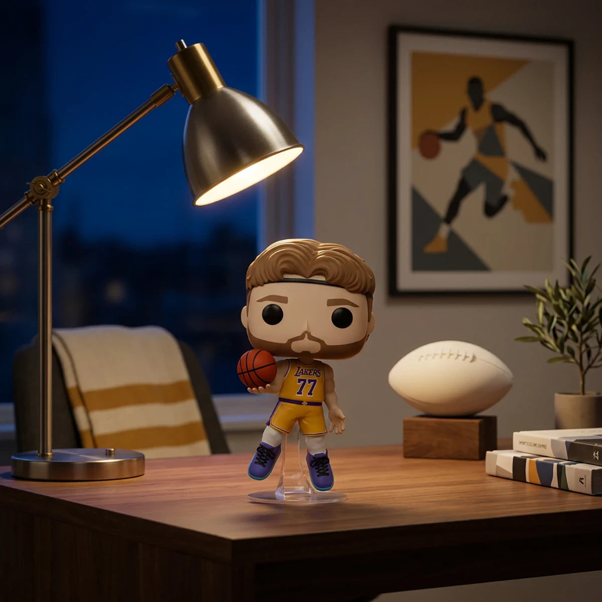 Figurine Luka Dončić - NBA - Funko Pop! n°217