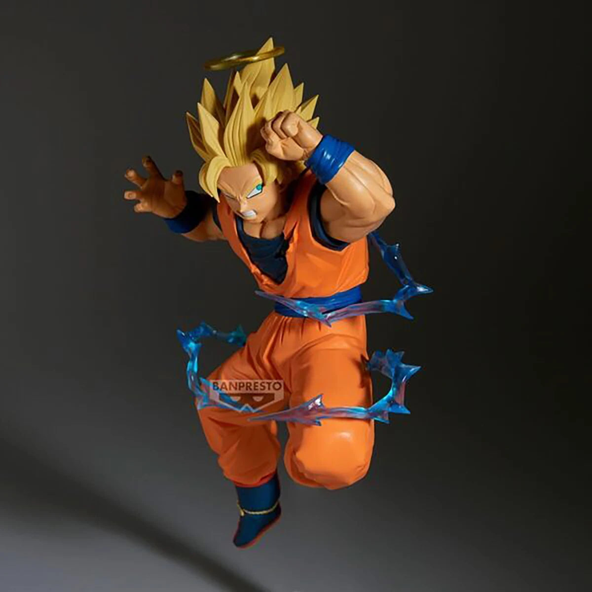 Figurine Goku Super Saiyan 2 (vs Majin Vegeta) - Match Makers - Dragon Ball