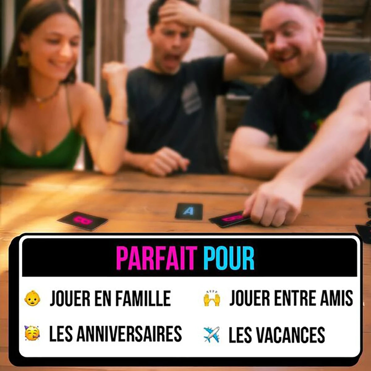 50/50 – Jeu de quiz suspense et hasard