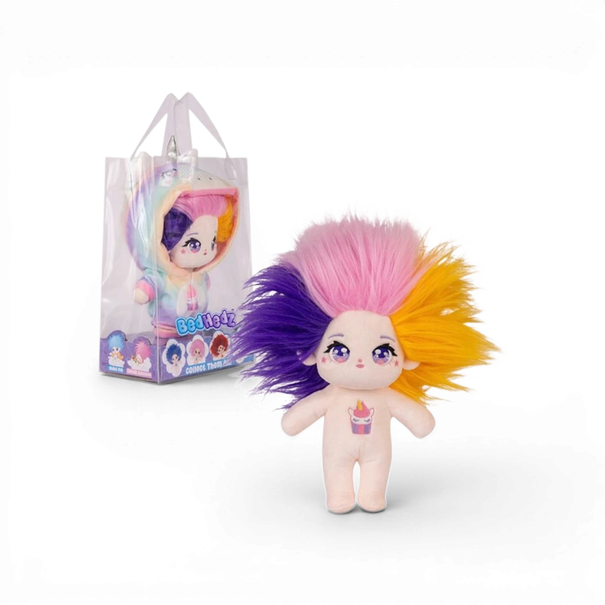 Peluche Kawaii BedHedz 20cm