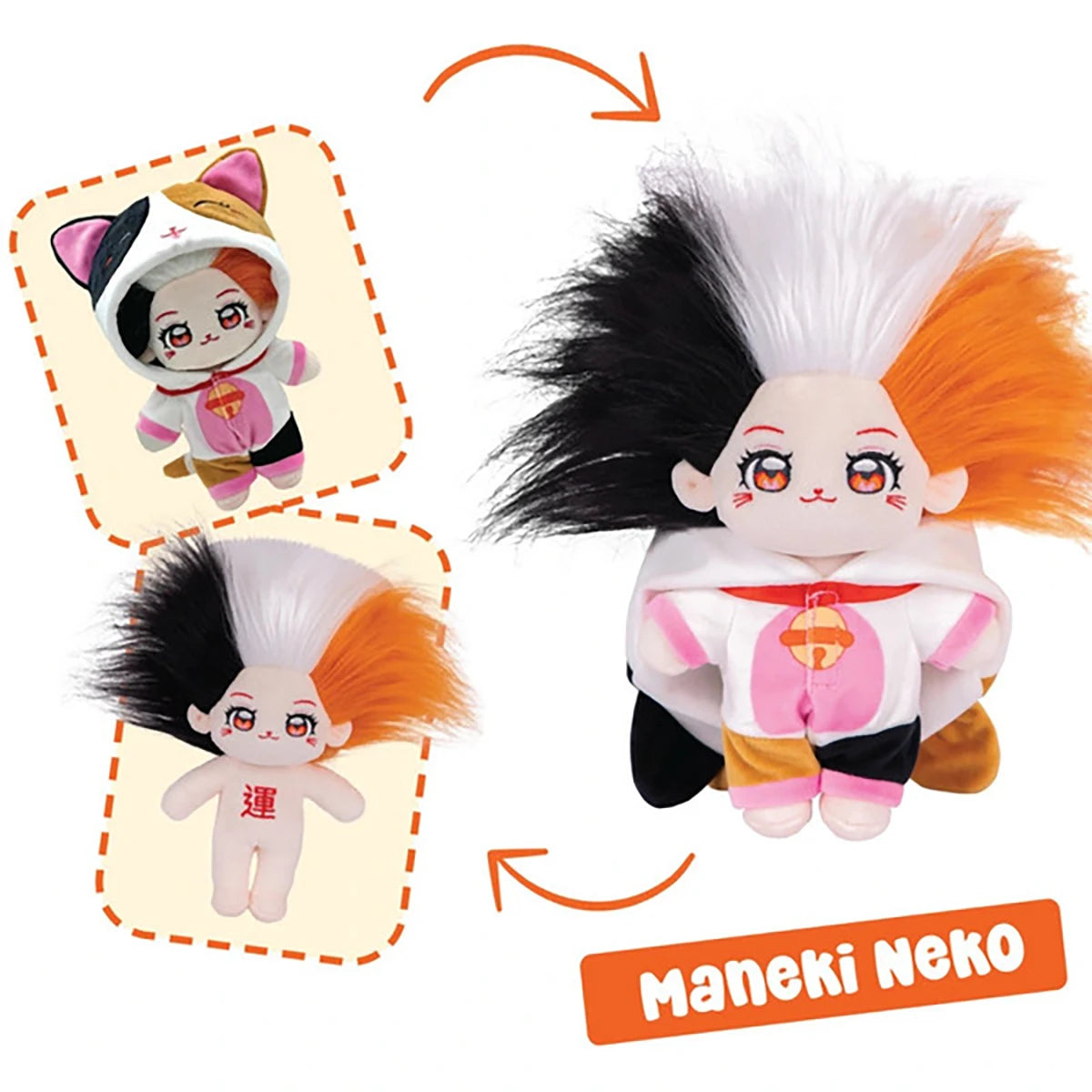 Peluche Kawaii BedHedz 20cm