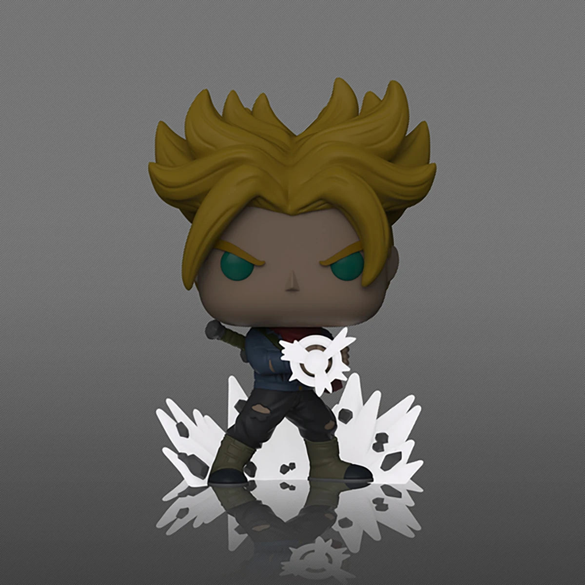 Figurine Trunks Super Saiyan - Dragon Ball Z - Funko Pop! n°2198