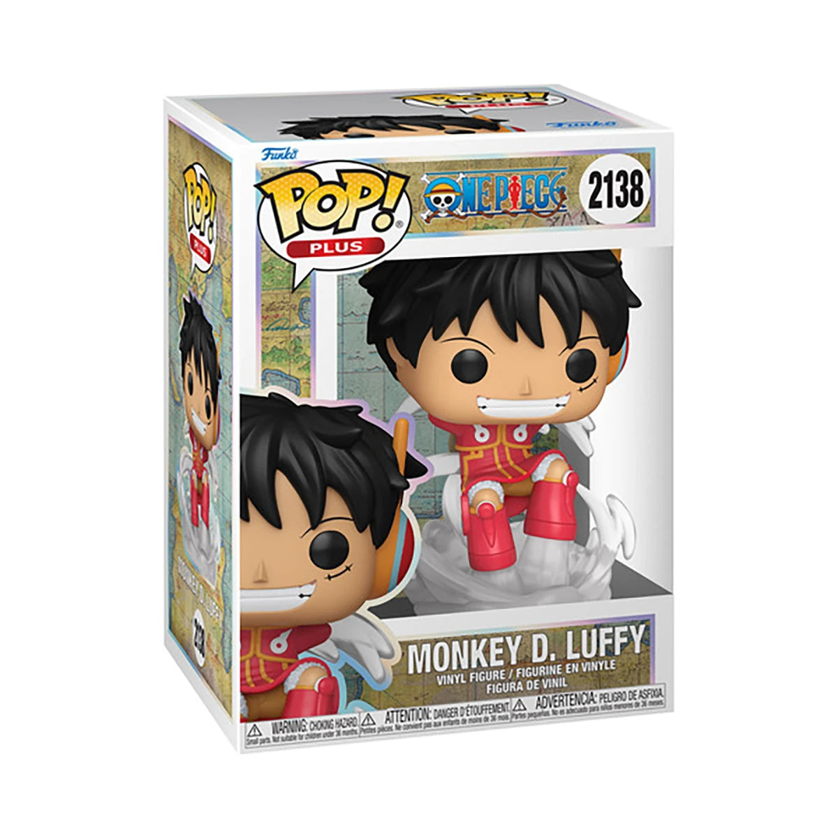 Figurine Luffy - One Piece - Funko Pop! n°2138