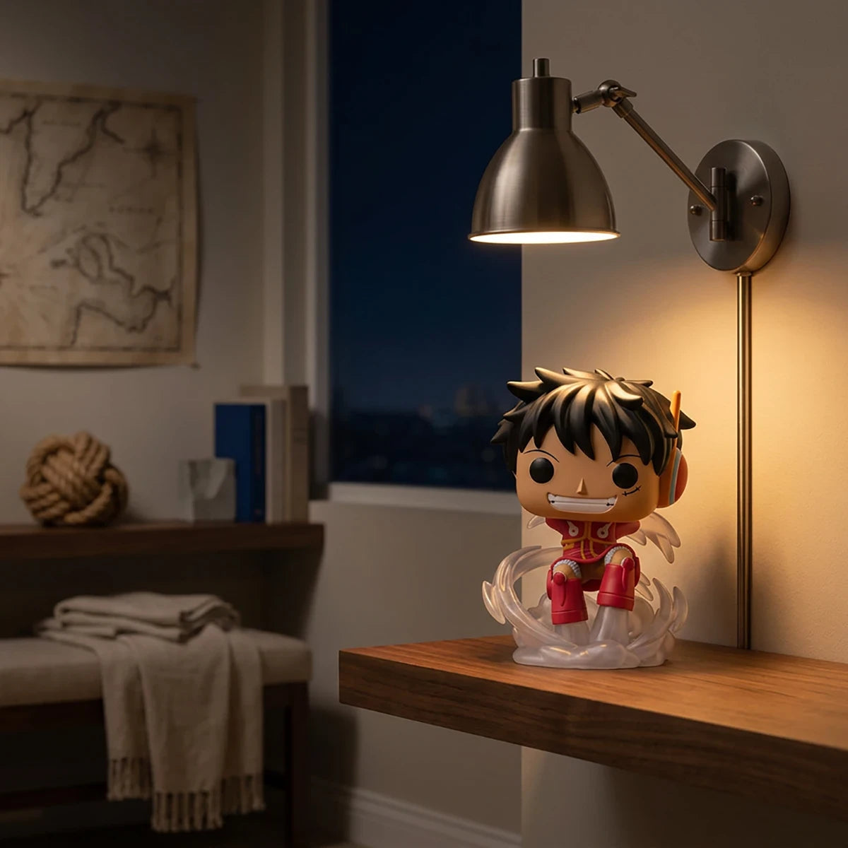 Figurine Luffy - One Piece - Funko Pop! n°2138