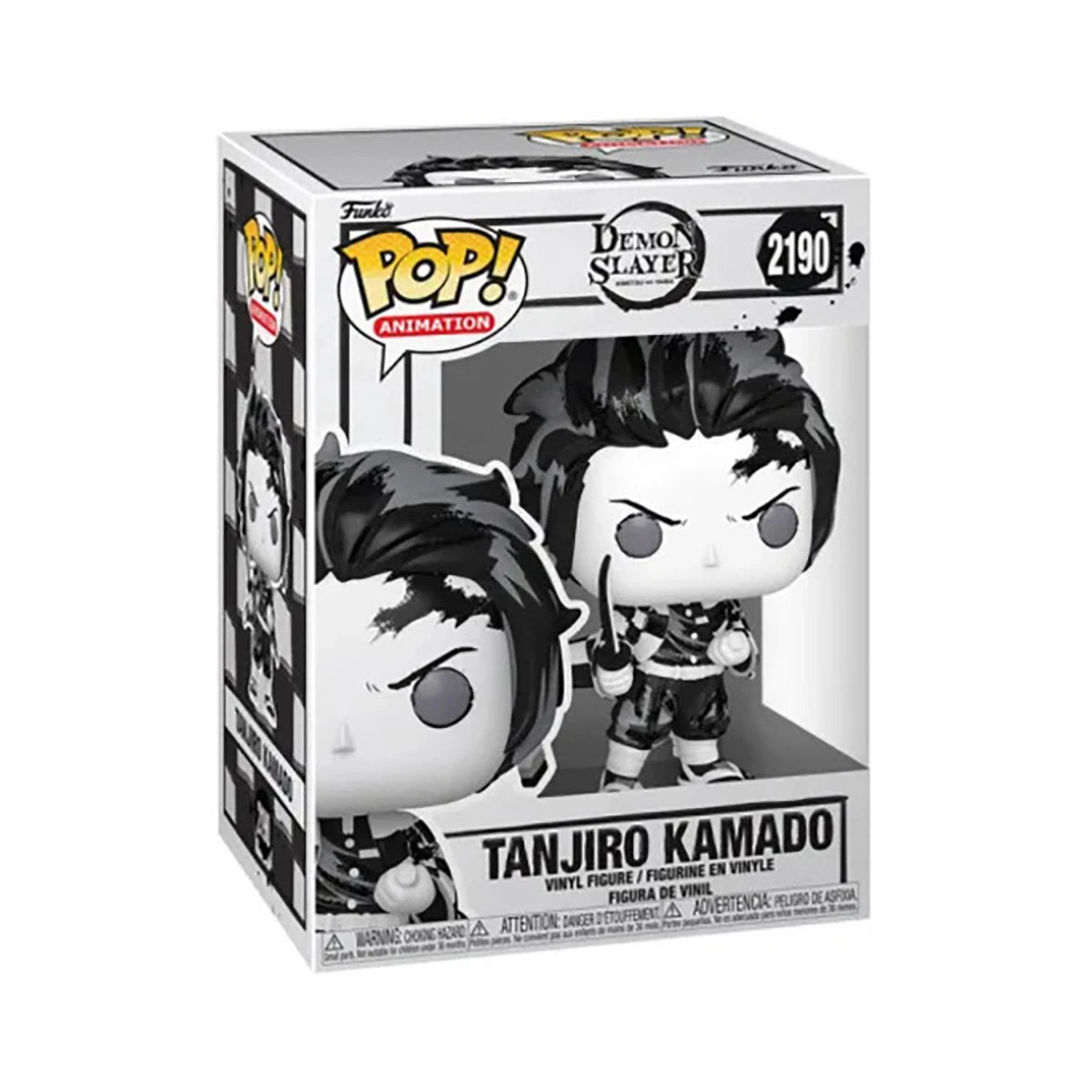 Figurine Tanjiro Kamado - Demon Slayer - Funko Pop! n°2190