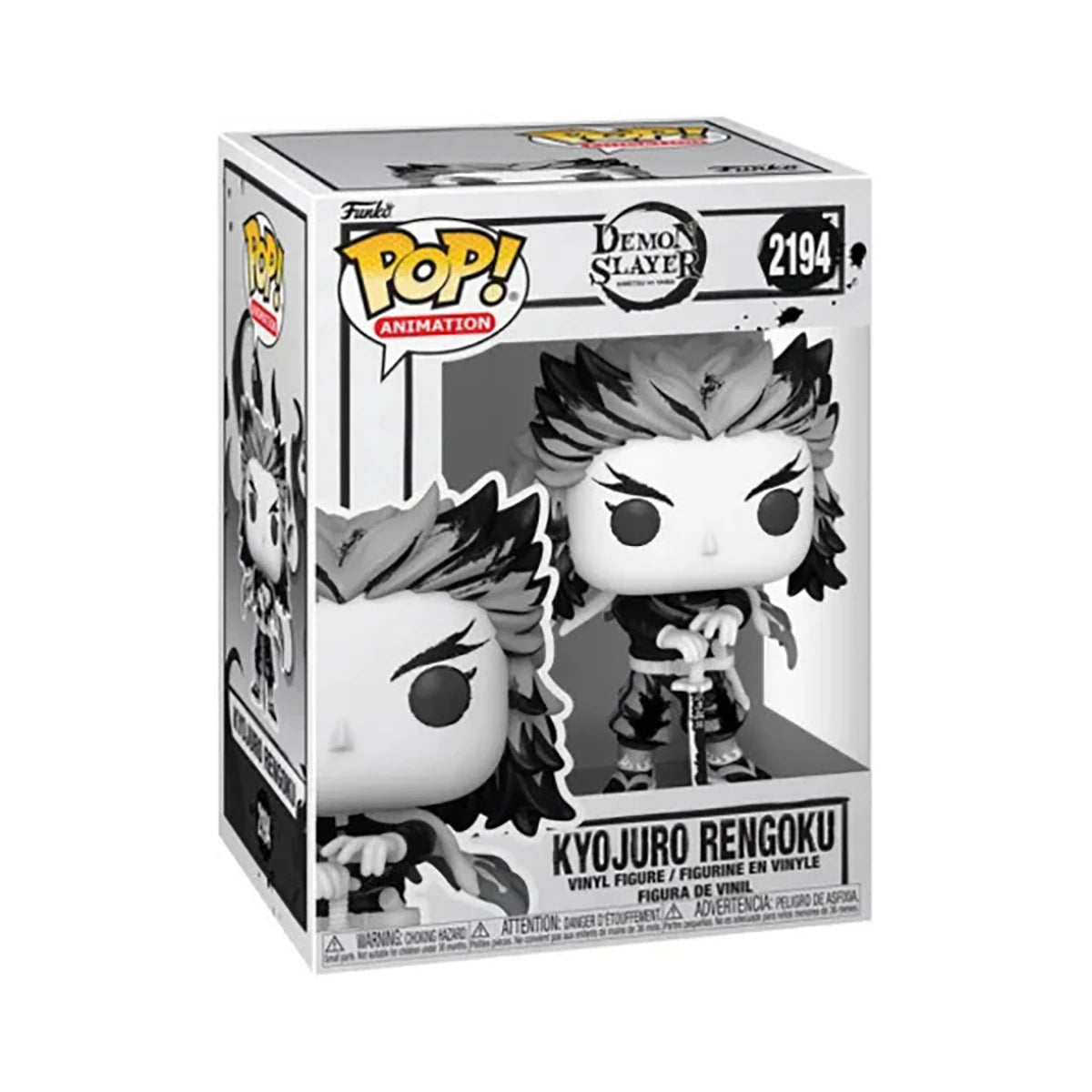Figurine Kyojuro Rengoku - Demon Slayer - Funko Pop! n°2194