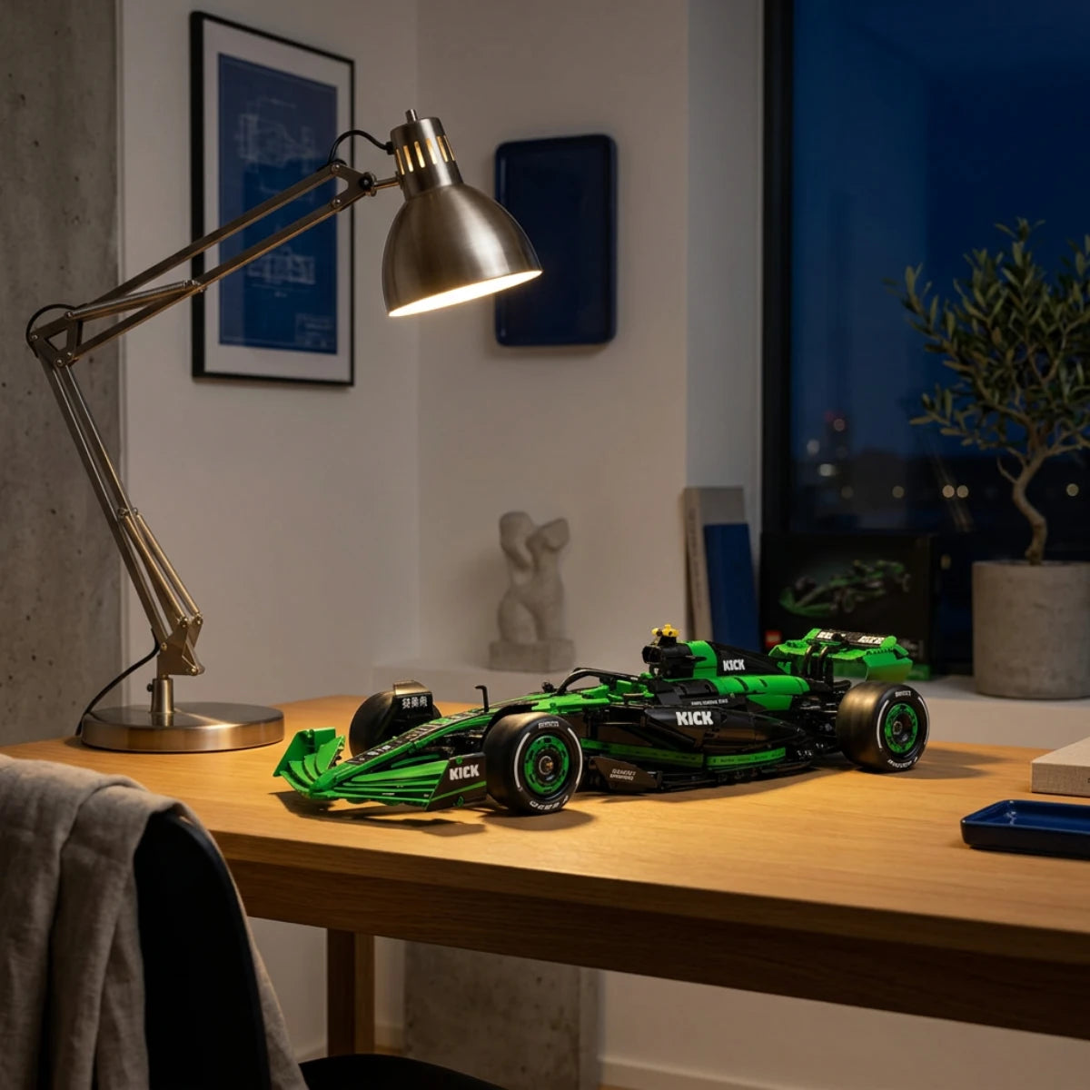 Sauber F1 C44 2024 (314 pièces) – Set de construction – CaDA