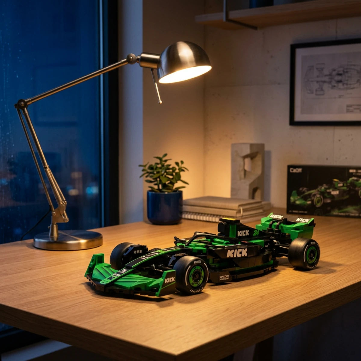 Set de construction Sauber C44 1/8 (2553 pièces) - CaDA