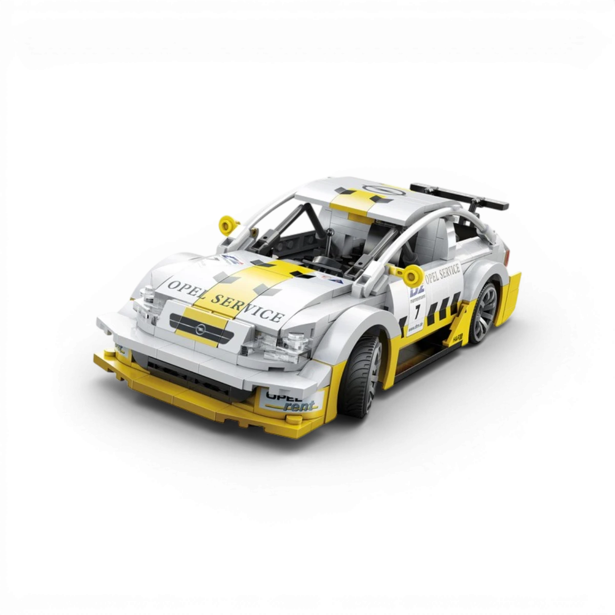 Smart Chassis Opel Astra V8 Coupé – CADA Voitures – 330 Pièces