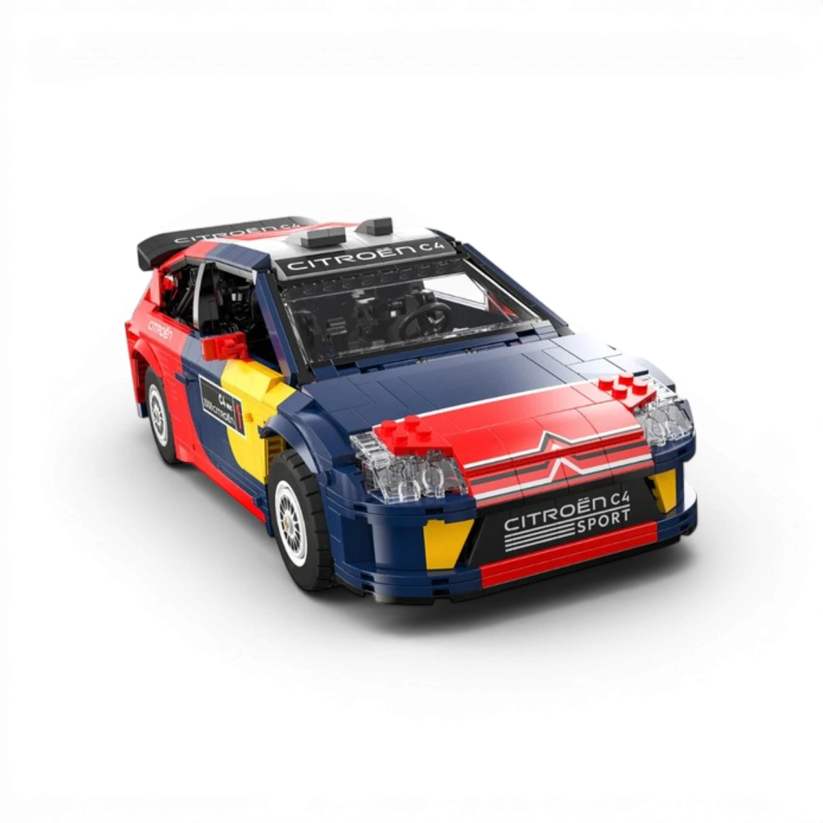 Citroën C4 WRC 2008 – Set de construction – CaDA