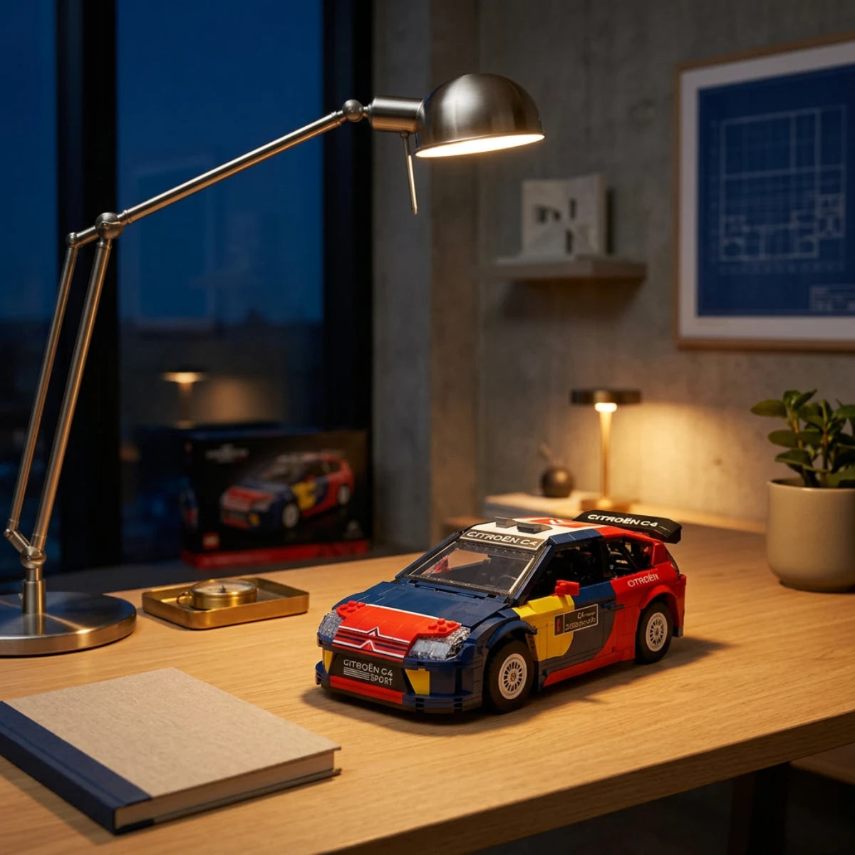 Citroën C4 WRC 2008 – Set de construction – CaDA
