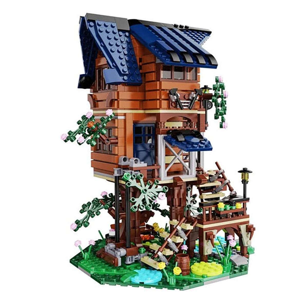 Cabane 4 Saisons dans l’Arbre (1155 pièces) – Set de construction – CaDA
