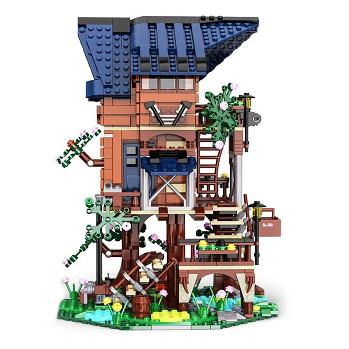 Cabane 4 Saisons dans l’Arbre (1155 pièces) – Set de construction – CaDA