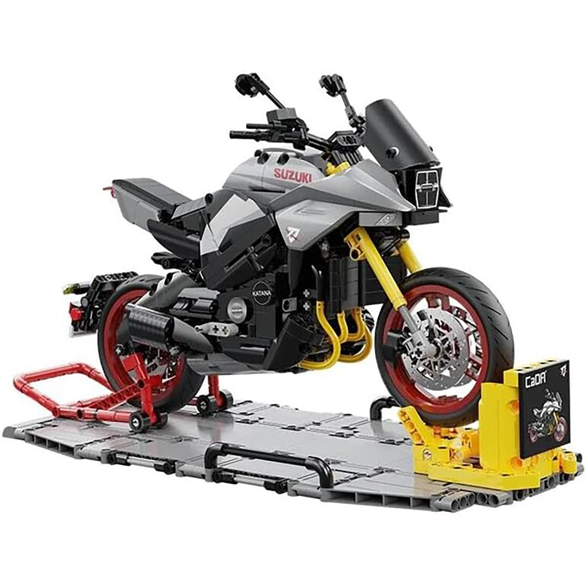 Moto Suzuki Katana (1104 pièces) – Set de construction – CaDA