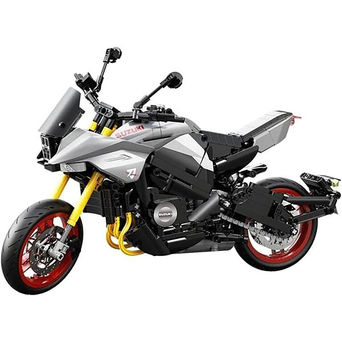 Moto Suzuki Katana (1104 pièces) – Set de construction – CaDA