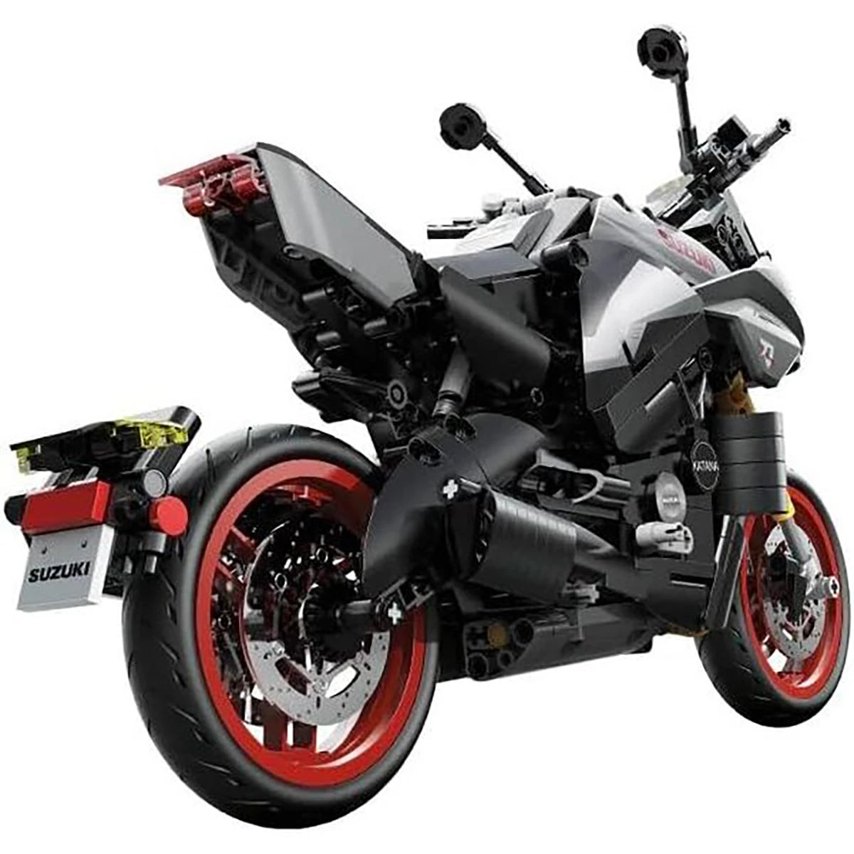 Moto Suzuki Katana (1104 pièces) – Set de construction – CaDA