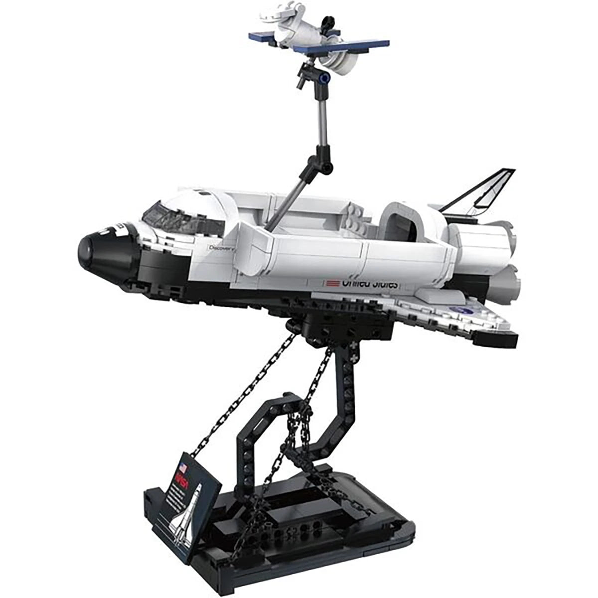 Navette Spatiale NASA (475 pièces) – Set de construction – CaDA