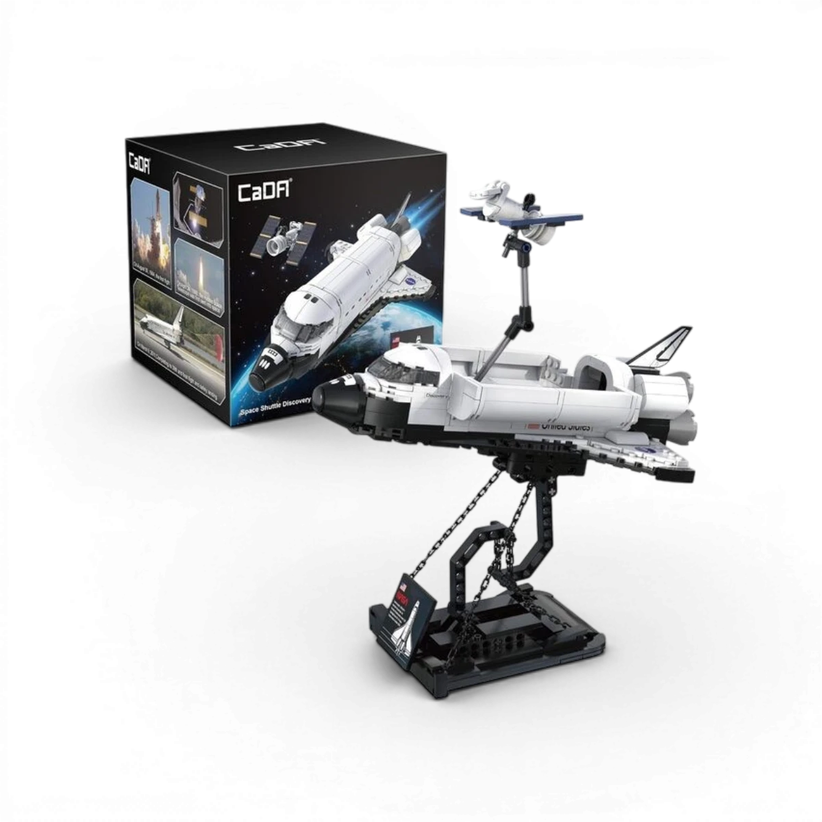 Navette Spatiale NASA (475 pièces) – Set de construction – CaDA