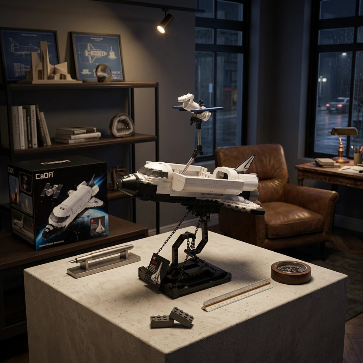 Navette Spatiale NASA (475 pièces) – Set de construction – CaDA