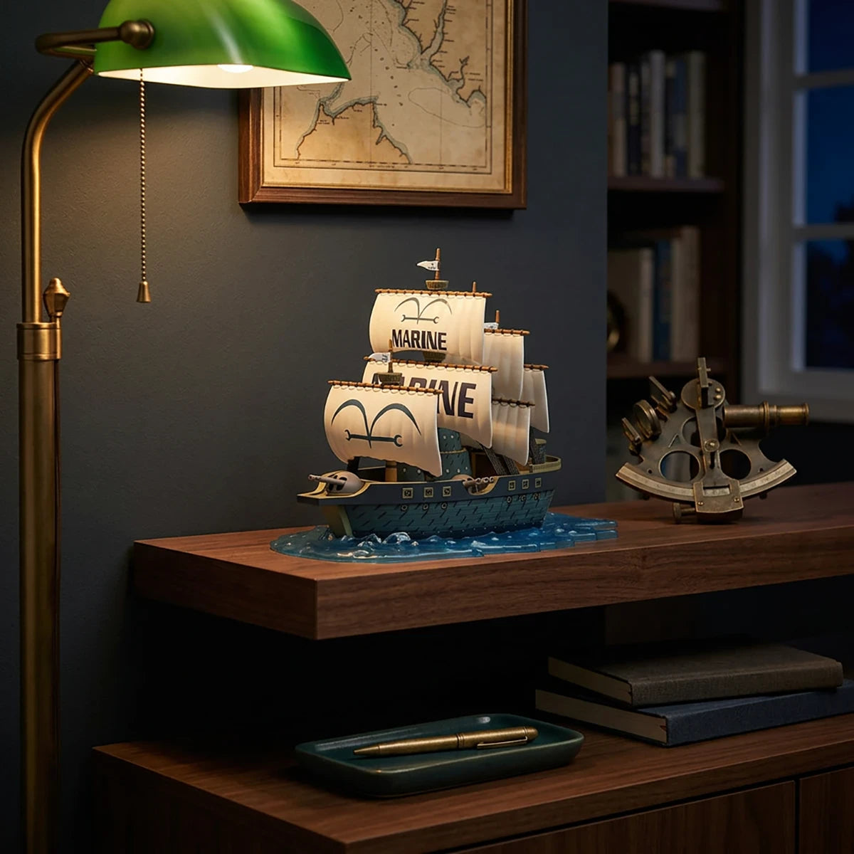 Grand Ship Collection Vaisseau de la Marine – One Piece