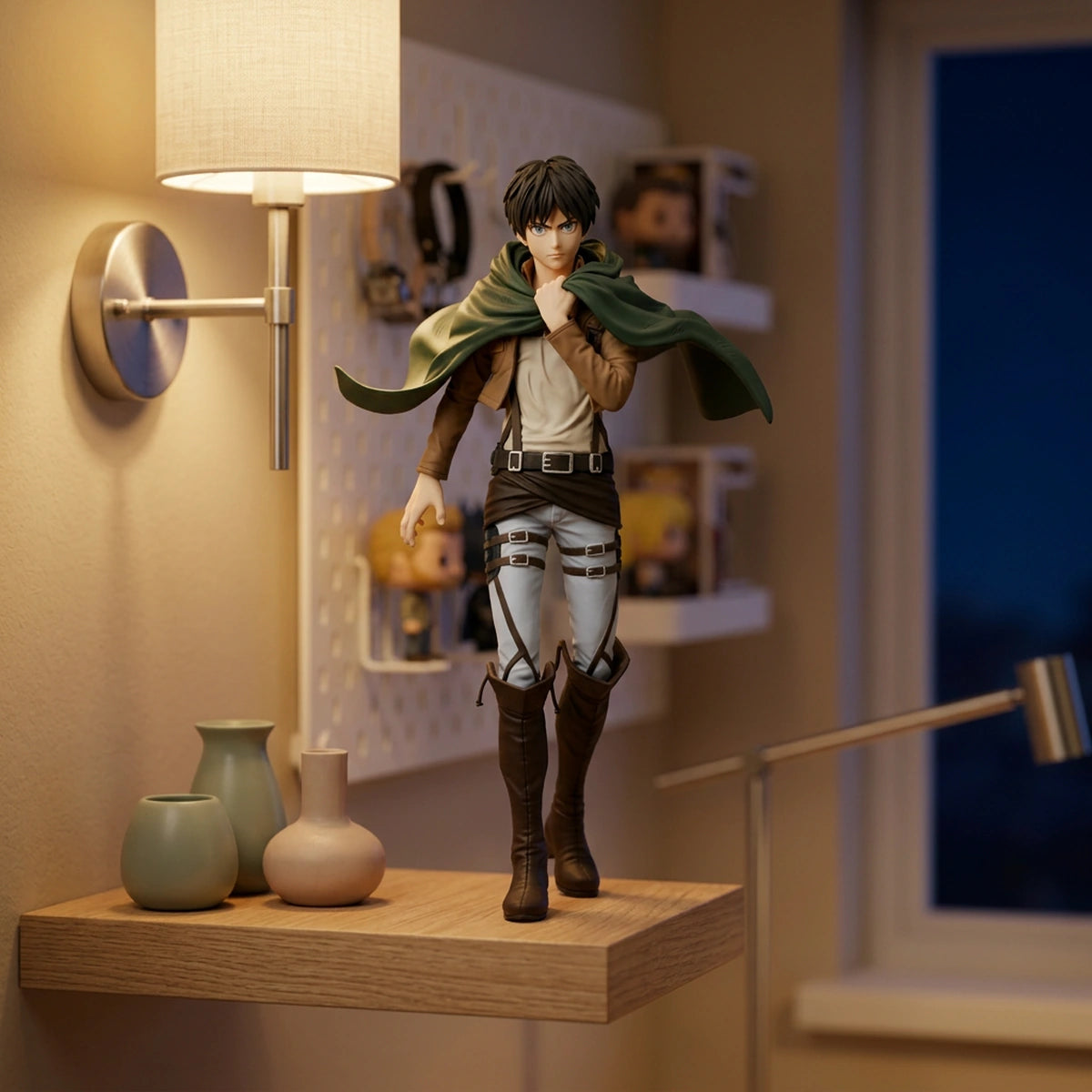 Figurine Eren Yeager - Grandista - Attack on Titan