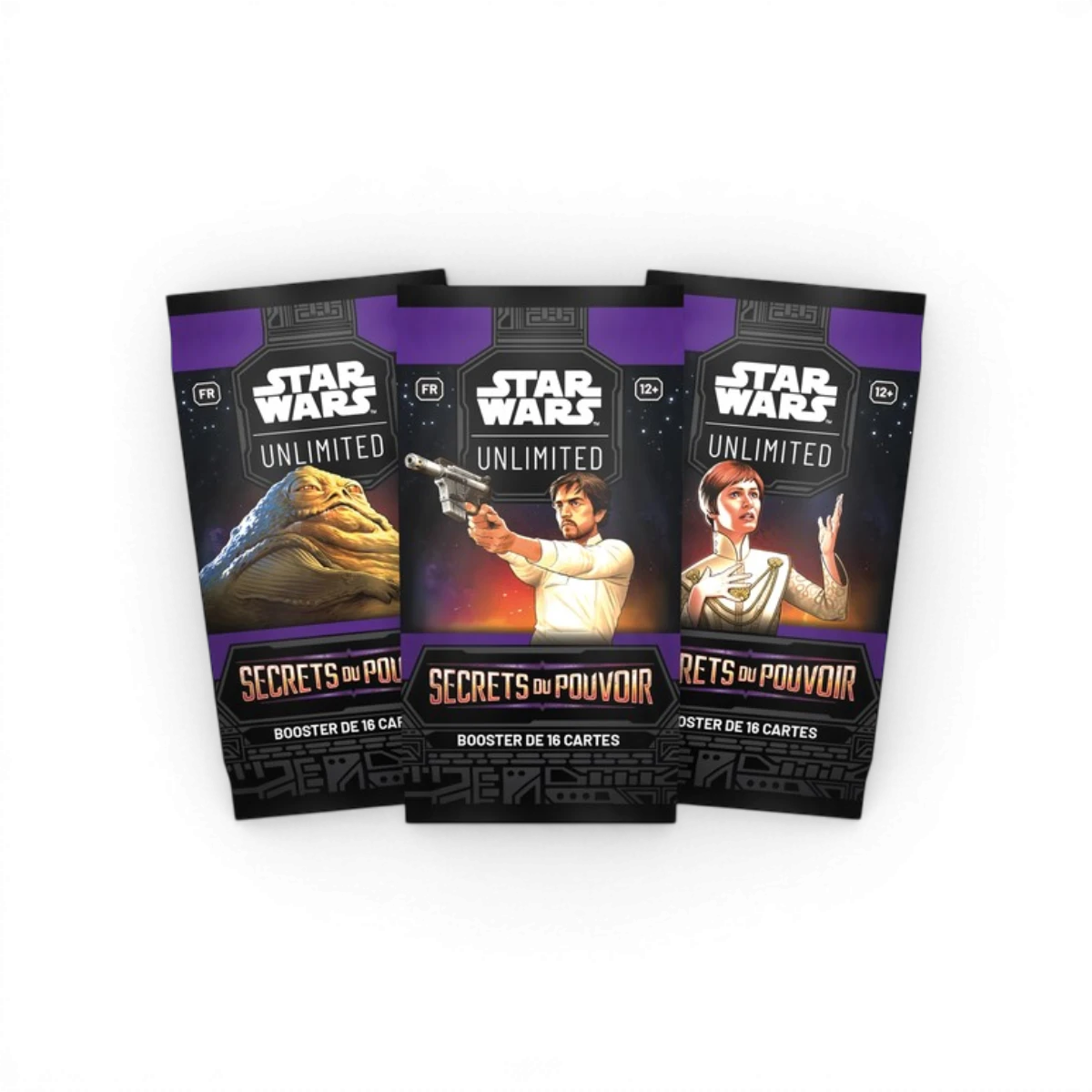 Star Wars Unlimited – Booster Secrets du Pouvoir