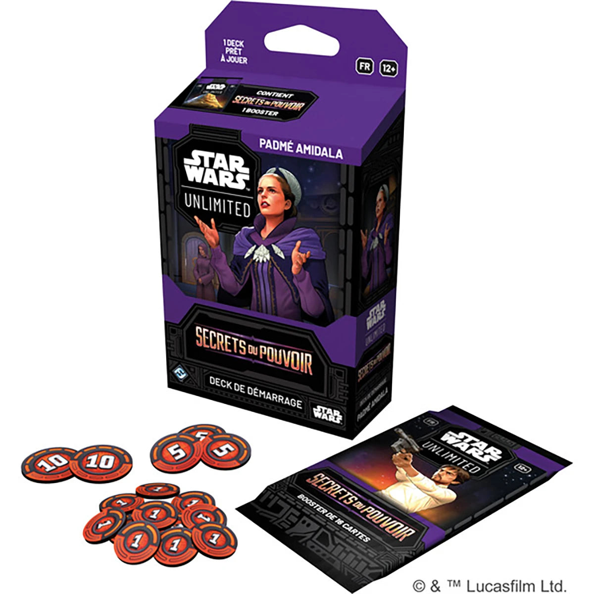 Star Wars Unlimited – Deck de démarrage Padmé Amidala