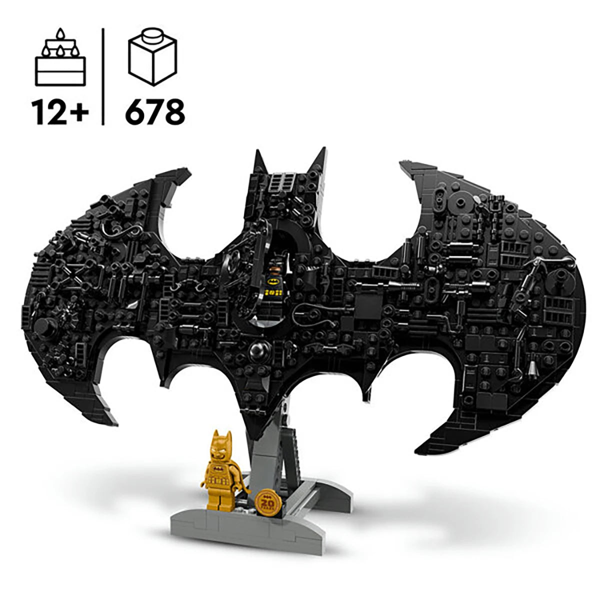 76330 - Logo de Batman - LEGO® DC Batman™