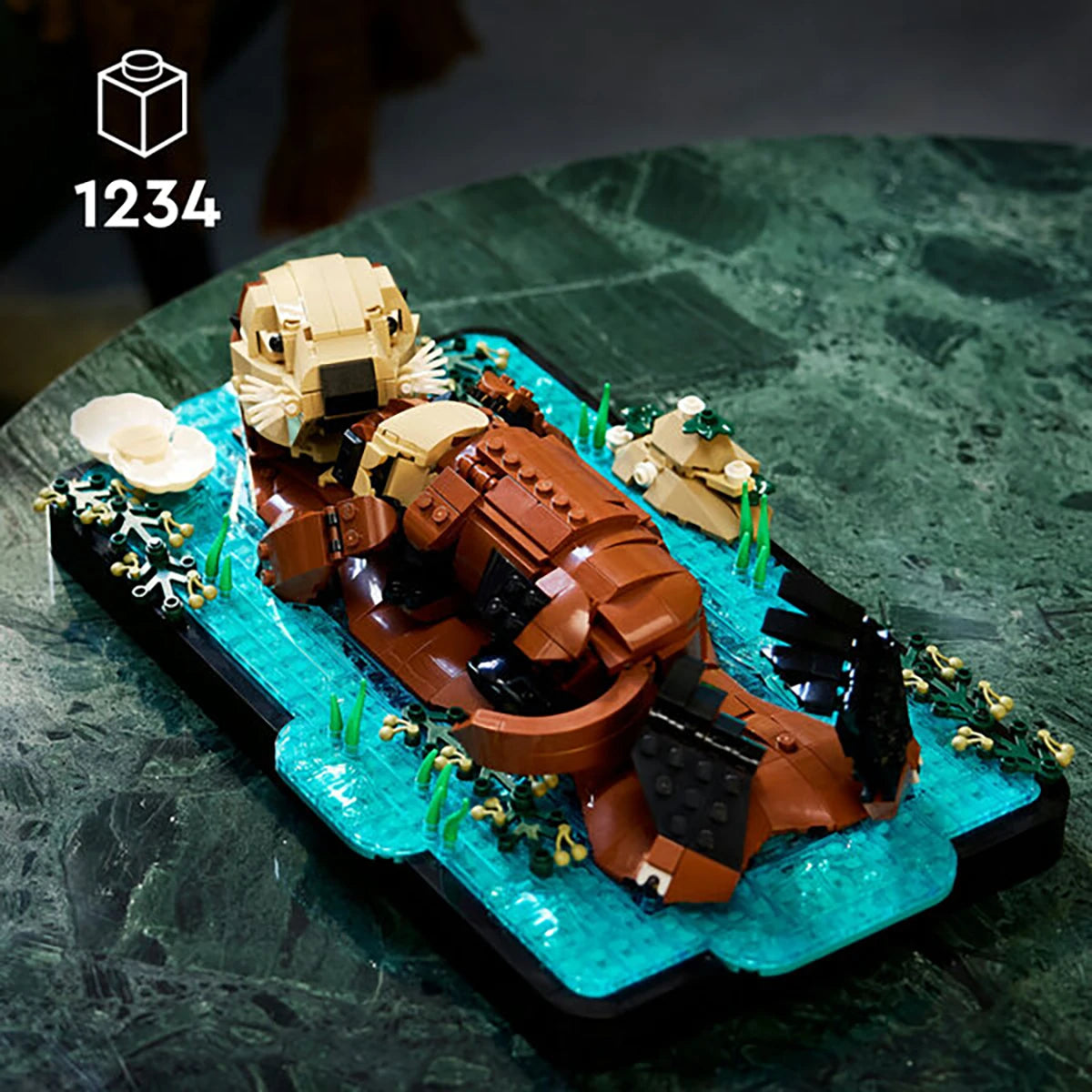 21366 - Les loutres câlines - LEGO® LEGO Ideas