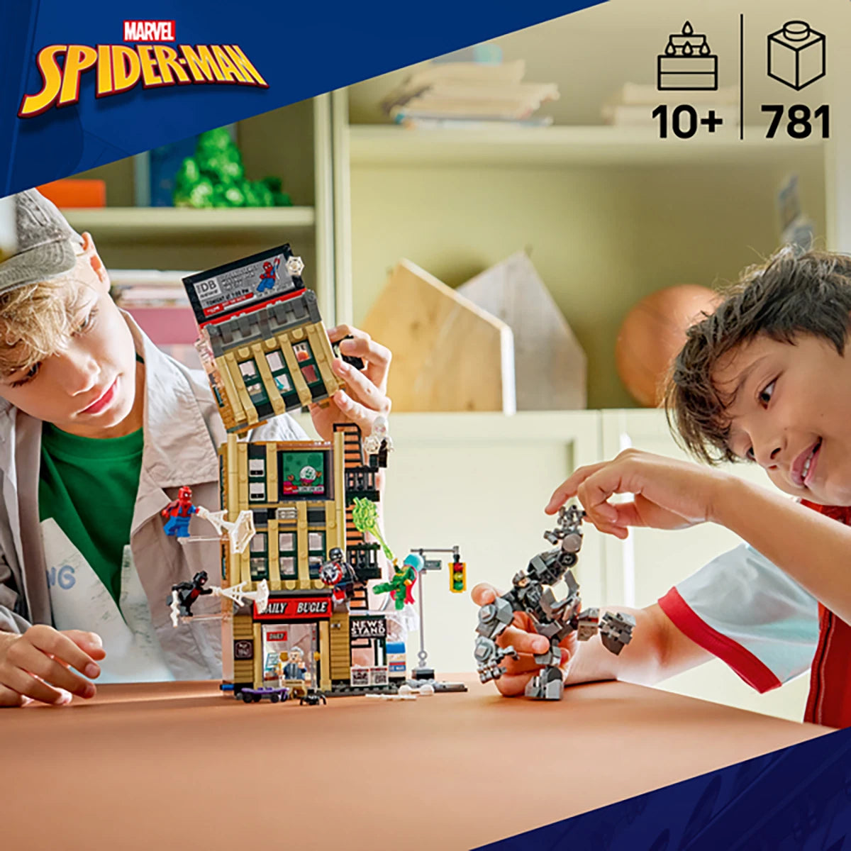 76342 - Spider-Man contre Mystério : le Daily Bugle - LEGO® Super Heroes
